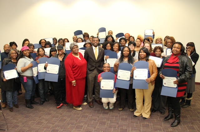 Make Your Money Talk graduates 12-4-13